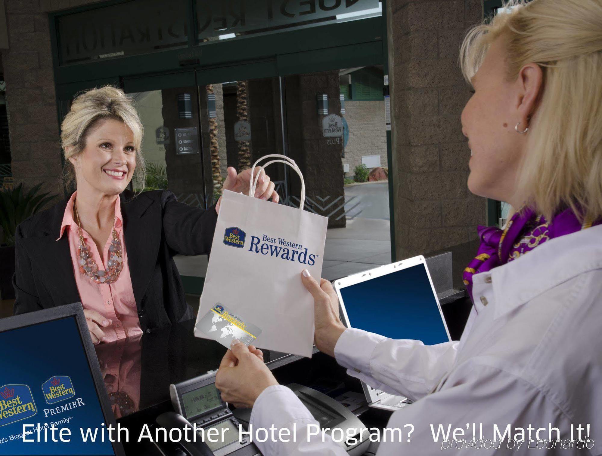 Best Western Plus A Wayfarer'S Inn & Suites Kingman Exterior photo